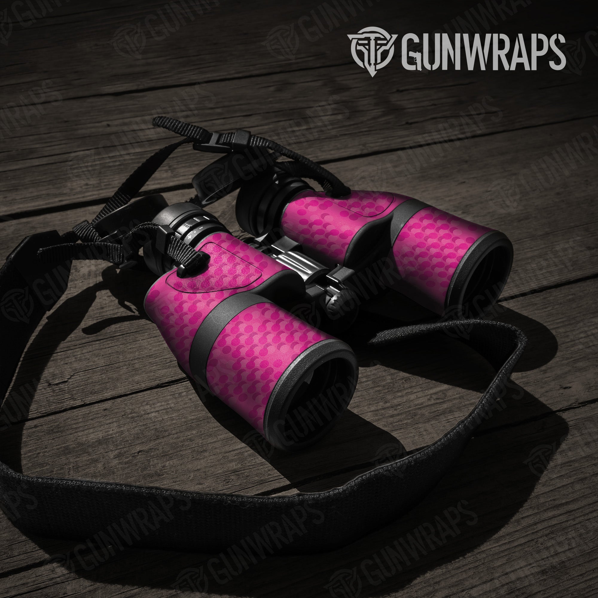 Binocular Eclipse Camo Elite Magenta Gun Skin Pattern