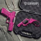 Pistol & Revolver Eclipse Camo Elite Magenta Gun Skin Pattern