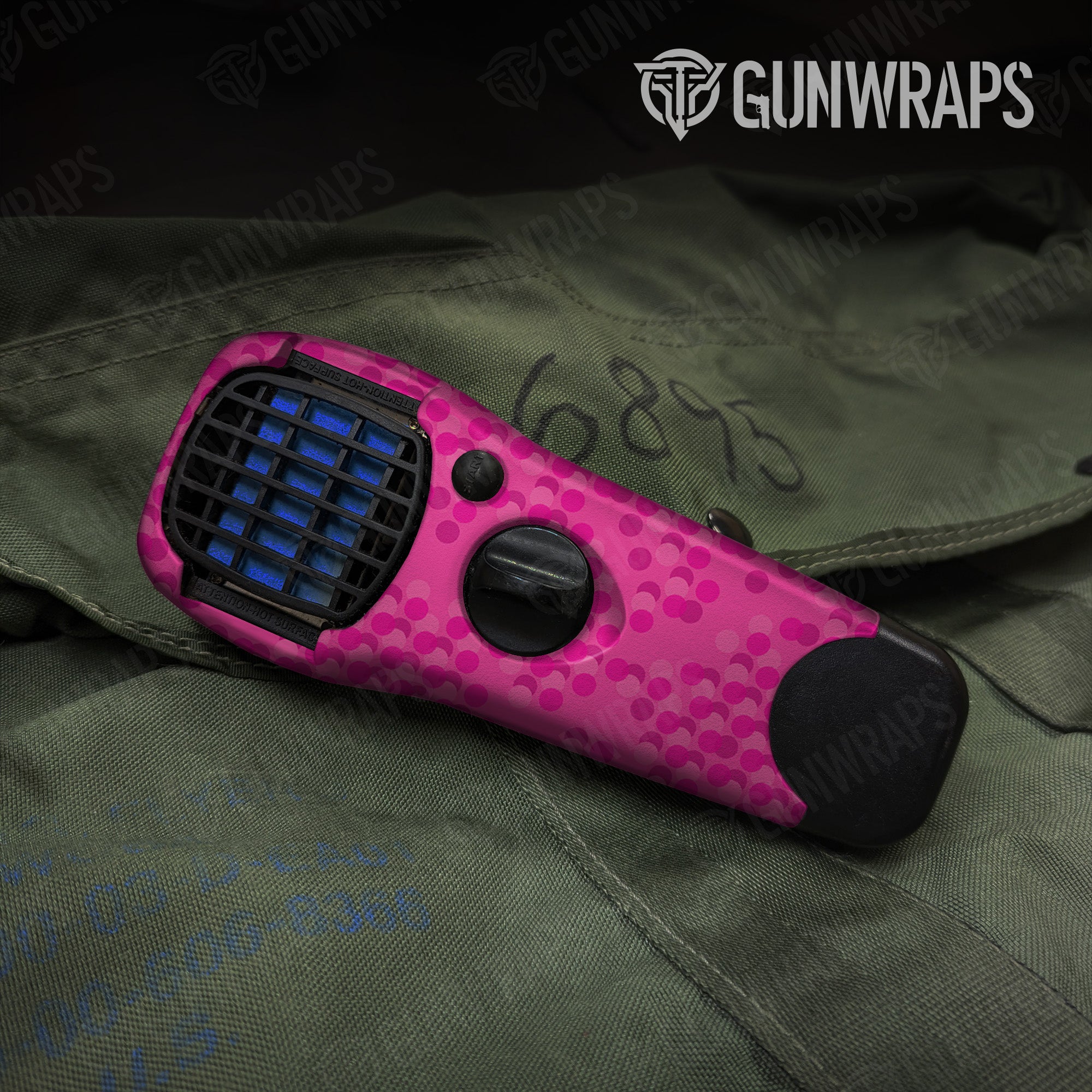 Thermacell Eclipse Camo Elite Magenta Gear Skin Pattern