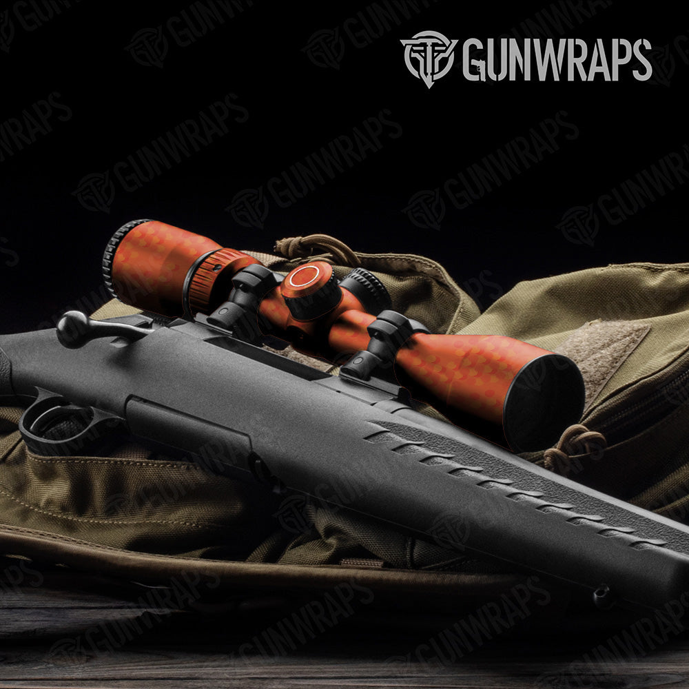 Scope Eclipse Camo Elite Orange Gun Skin Pattern