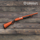 Shotgun Eclipse Camo Elite Orange Gun Skin Pattern