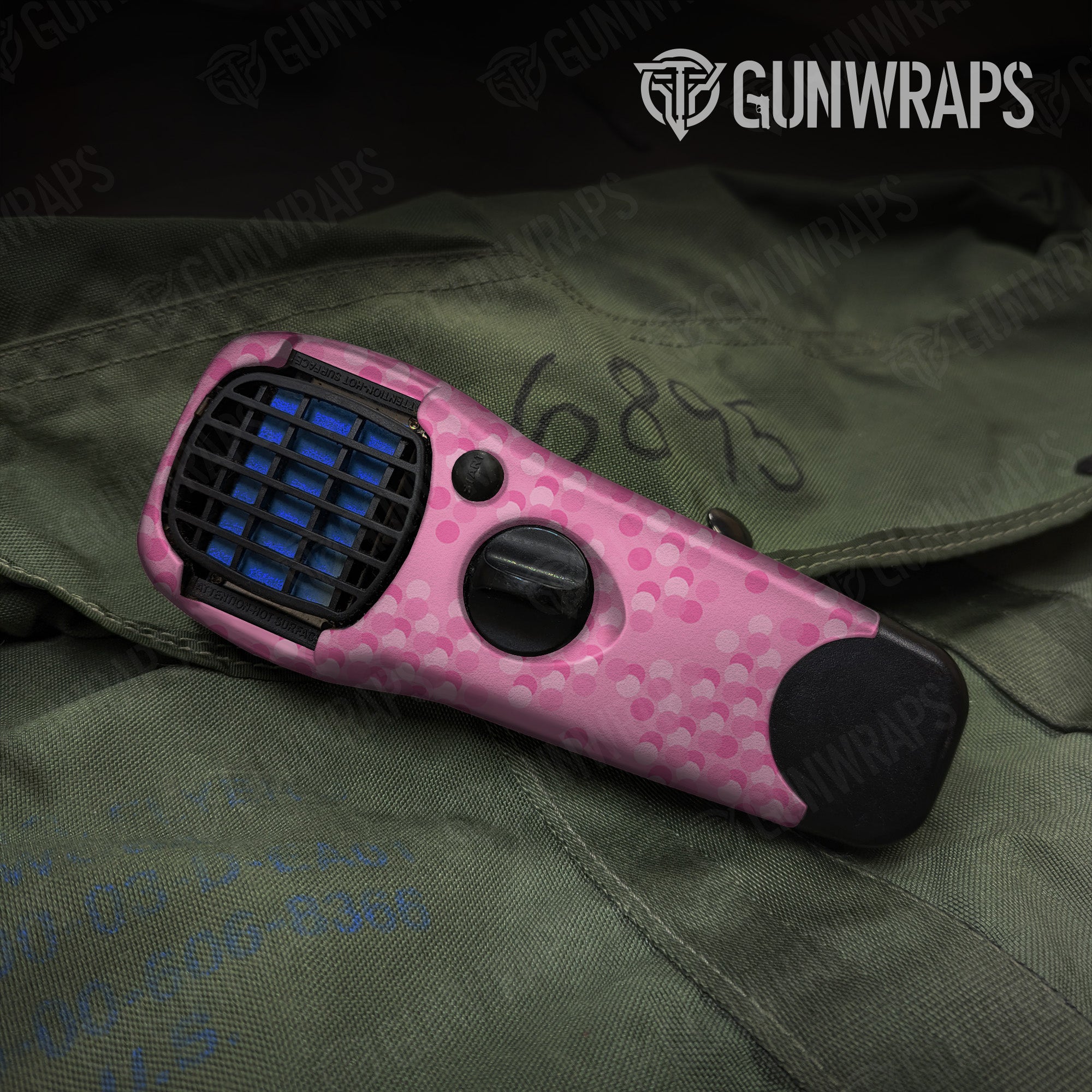 Thermacell Eclipse Camo Elite Pink Gear Skin Pattern