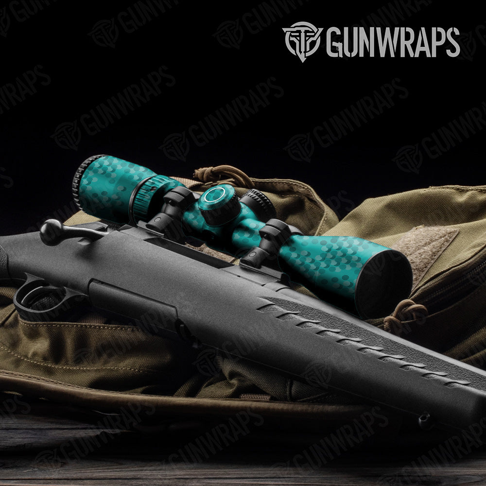 Scope Eclipse Camo Elite Tiffany Blue Gun Skin Pattern