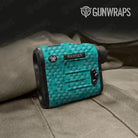 Rangefinder Eclipse Camo Elite Tiffany Blue Gun Skin Pattern