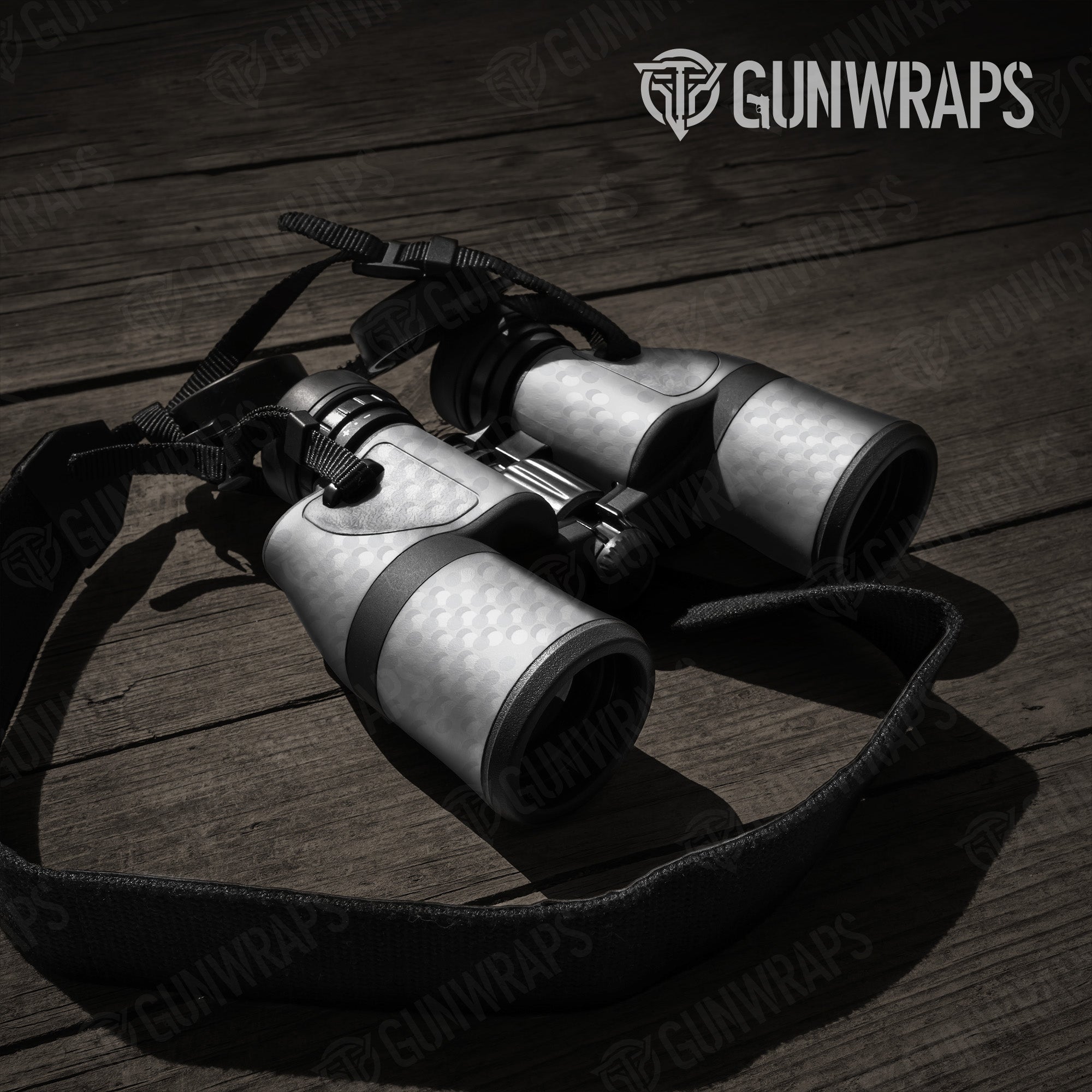 Binocular Eclipse Camo Elite White Gun Skin Pattern