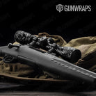 Scope Eclipse Camo Grayscale Gun Skin Pattern