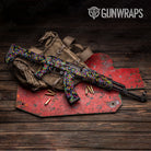 AK 47 Eclipse Camo Multicolor Gun Skin Pattern