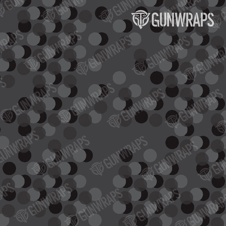 AR 15 Mag Eclipse Camo Elite Black Gun Skin Pattern