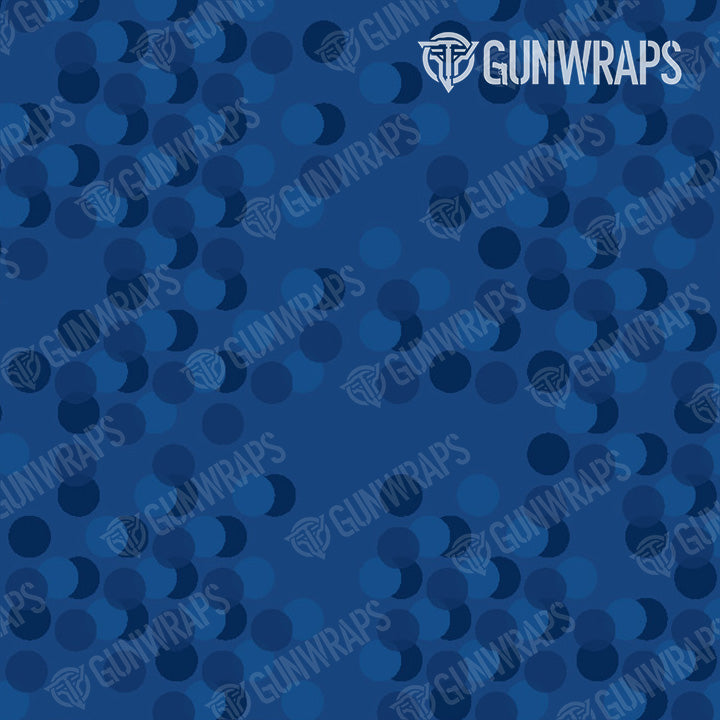 Binocular Eclipse Camo Elite Blue Gun Skin Pattern