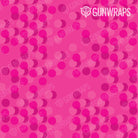 AR 15 Mag Well Eclipse Camo Elite Magenta Gun Skin Pattern