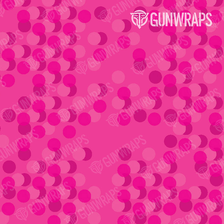 AR 15 Mag Well Eclipse Camo Elite Magenta Gun Skin Pattern