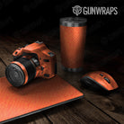 Universal Sheet Eclipse Camo Elite Orange Gun Skin Pattern