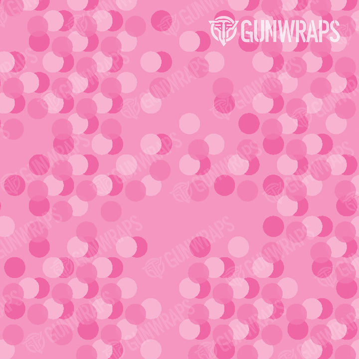 AR 15 Eclipse Camo Elite Pink Gun Skin Pattern