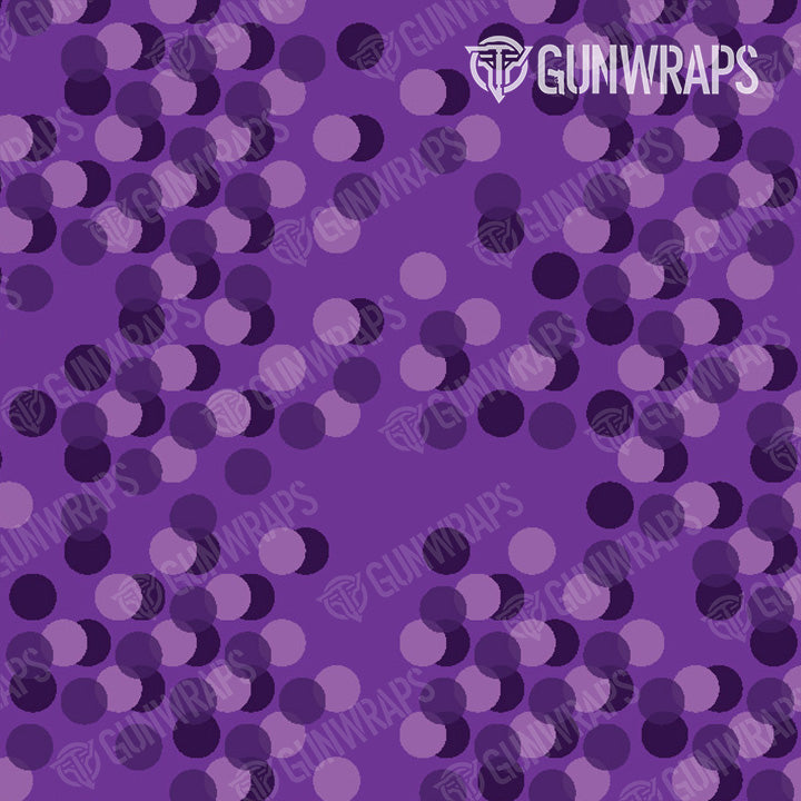 Binocular Eclipse Camo Elite Purple Gun Skin Pattern