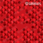 AR 15 Eclipse Camo Elite Red Gun Skin Pattern