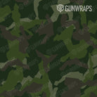 Knife Erratic Army Dark Green Camo Gear Skin Pattern