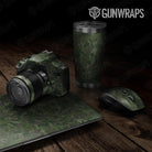 Erratic Army Dark Green Camo Universal Sheet 