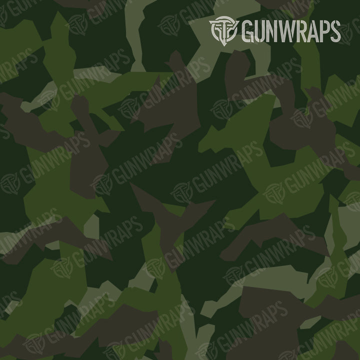 Scope Erratic Army Dark Green Camo Gear Skin Pattern