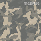 AR 15 Erratic Army Camo Gun Skin Pattern