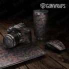 Erratic Blue Copper Camo Universal Sheet 