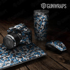 Erratic Blue Tiger Camo Universal Sheet 