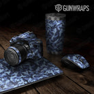 Erratic Blue Urban Night Camo Universal Sheet 