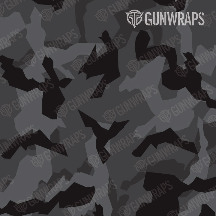 Knife Erratic Elite Black Camo Gear Skin Pattern