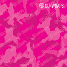 AK 47 Mag Erratic Elite Magenta Camo Gun Skin Pattern