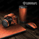 Erratic Elite Orange Camo Universal Sheet 