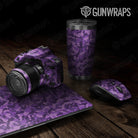 Erratic Elite Purple Camo Universal Sheet 