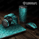 Erratic Elite Tiffany Blue Camo Universal Sheet 