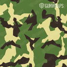 Rifle Erratic Jungle Camo Gun Skin Pattern