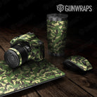 Erratic Jungle Camo Universal Sheet 