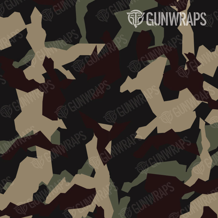 Scope Erratic Militant Blood Camo Gear Skin Pattern