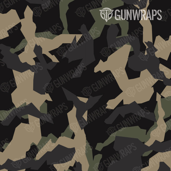 Binocular Erratic Militant Charcoal Camo Gear Skin Pattern