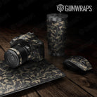 Erratic Militant Charcoal Camo Universal Sheet 