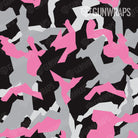 Rifle Erratic Pink Tiger Camo Gun Skin Pattern