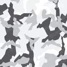 Universal Sheet Erratic Snow Camo Gun Skin Pattern