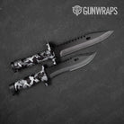 Erratic Urban Night Camo Knife Gear Skin Vinyl Wrap