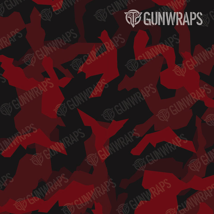 Knife Erratic Vampire Red Camo Gear Skin Pattern