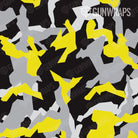 Universal Sheet Erratic Yellow Tiger Camo Gun Skin Pattern