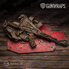 AK 47 Toadaflage Dryland Camo Gun Skin Vinyl Wrap