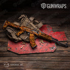 AK 47 Toadaflage Goldfish Camo Gun Skin Vinyl Wrap