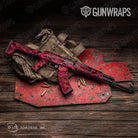 AK 47 Toadaflage Watermelon Camo Gun Skin Vinyl Wrap