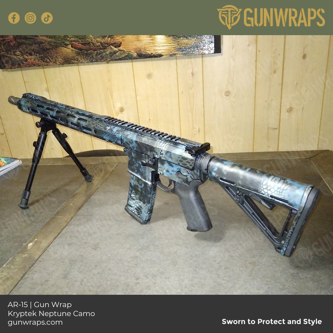 ar 15 kryptek neptune wrap