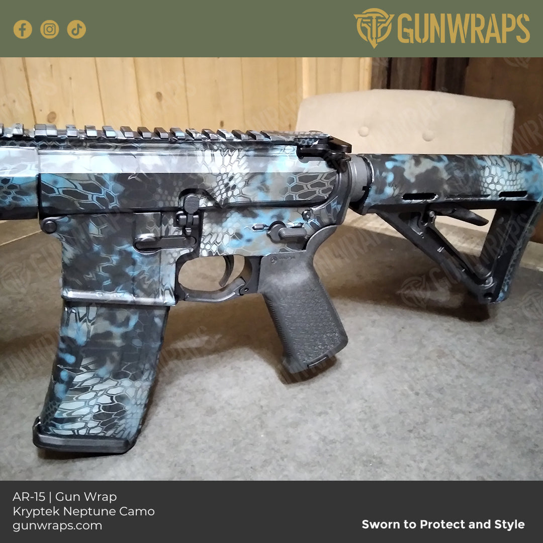 ar 15 neptune camo wrap