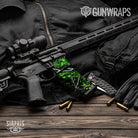 AR 15 Mag & Mag Well Sirphis Toxic Camo Gun Skin Vinyl Wrap