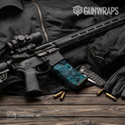 AR 15 Mag Toadaflage River Camo Gun Skin Vinyl Wrap