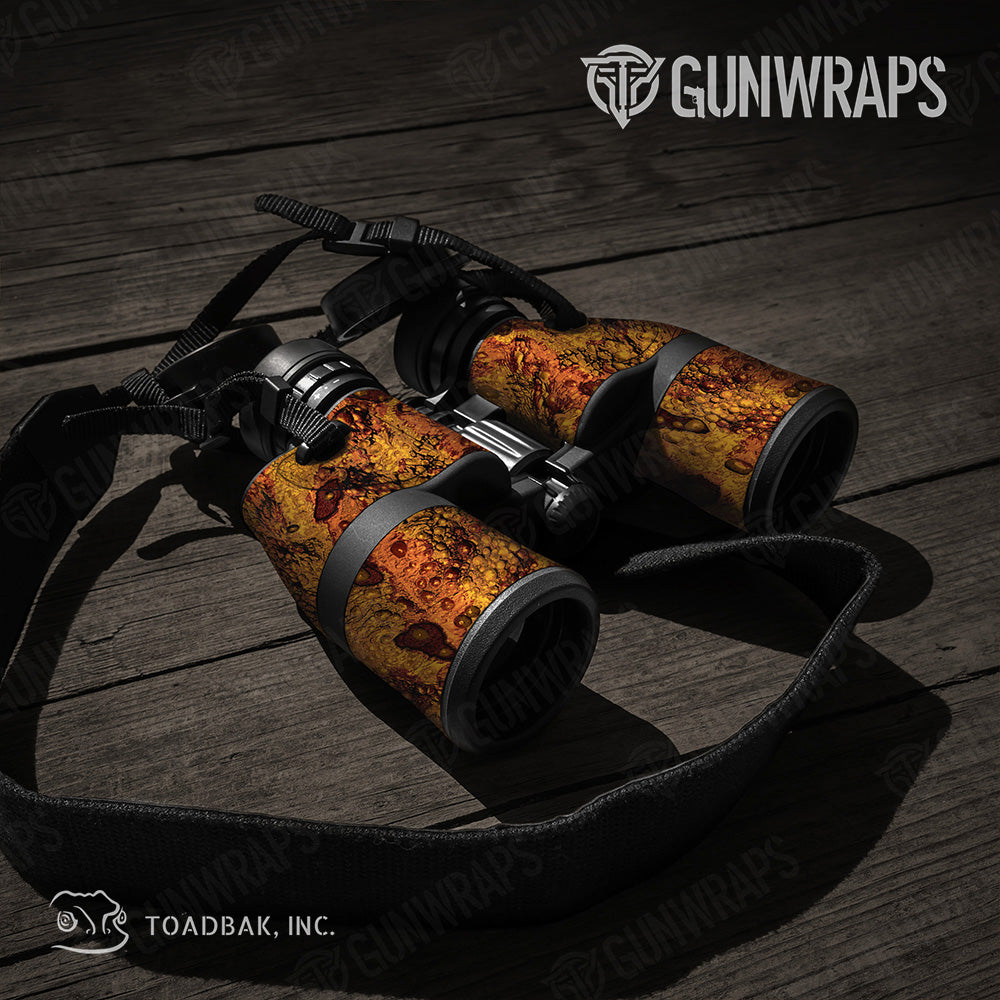 Binocular Toadaflage Goldfish Camo Gun Skin Vinyl Wrap