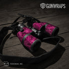 Binocular Toadaflage Magenta Camo Gun Skin Vinyl Wrap